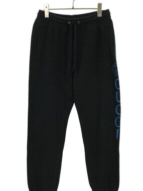 Gucci Logo Print Sweatpants Pants XS